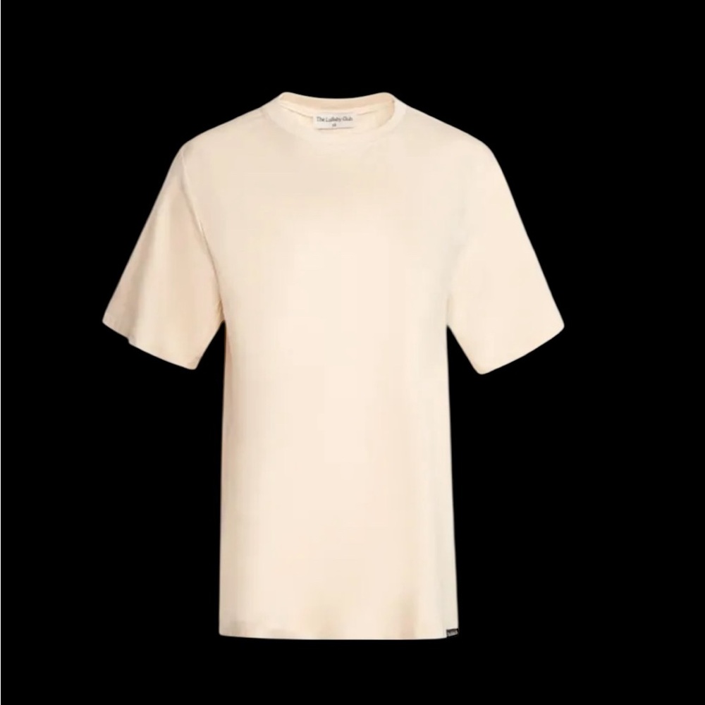 The Lullaby Club Beige Short Sleeve Tee